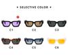 Vintage Square Sunglasses New Women's Fashion Oversized Sunglasses Men Shades Black Sunshade Sun Glasses UV400 Eyewear