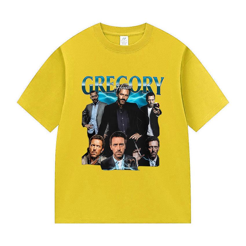 

Dr Gregory House MD Funny Meme T Shirt Women Gothic Fashion Short Sleeve T-shirts Vintage High Quality Cotton T-shirt Streetwear 4XL
