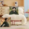 L-Levi Ackerman Pillow Cover Sofa Cushion Cover Home Room Decoration Children Gift