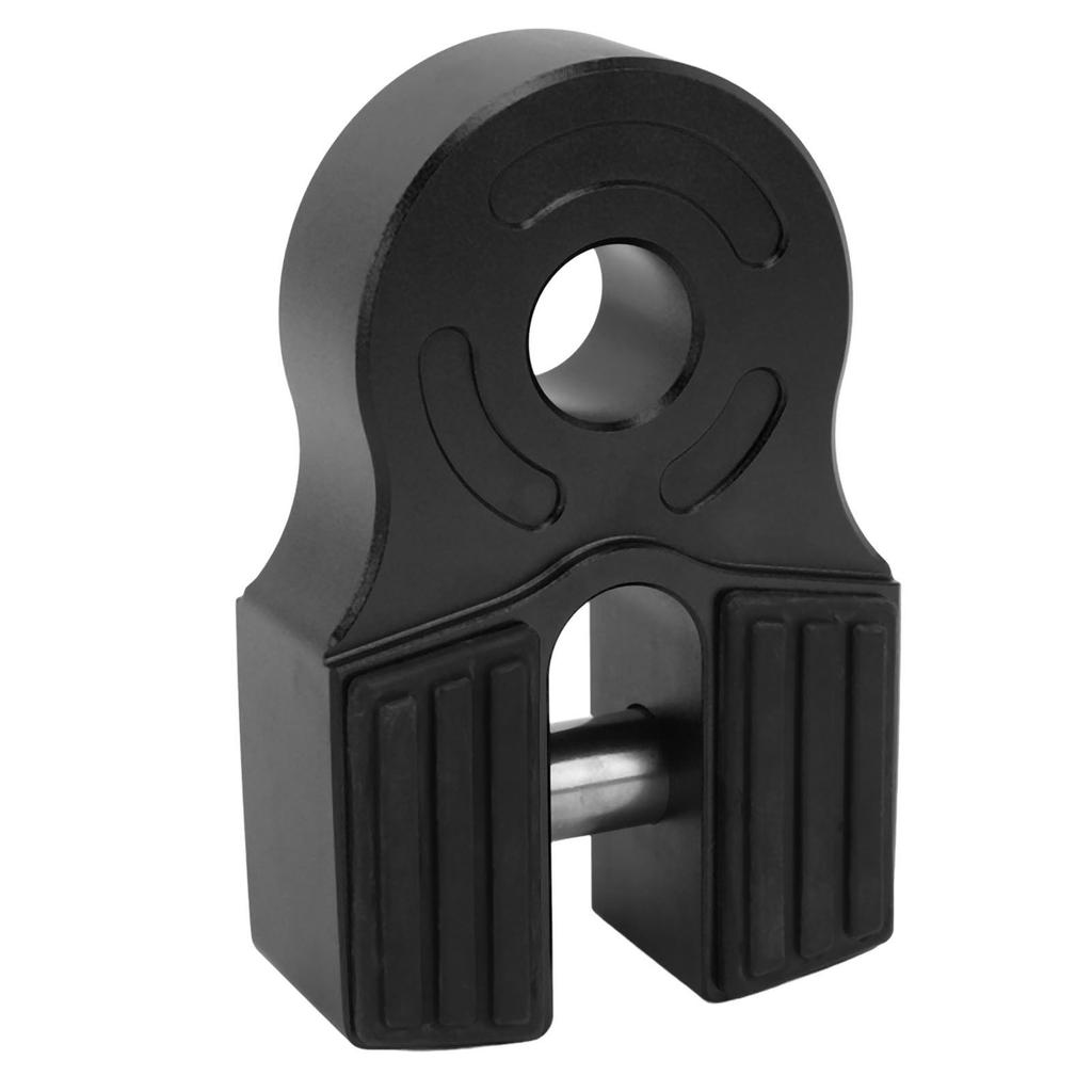 Winch Shackle Mount 6061 Aluminum 30000 LB Capacity Universal Fit for ATVs UTVs SUVs Pickups Trucks