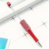 11 Pcs Black Ink Pen Beadable Ballpoint Pen Rhinestones Beadable Pen DIY Bead Pen Smooth Writing Pen Novelty Pen