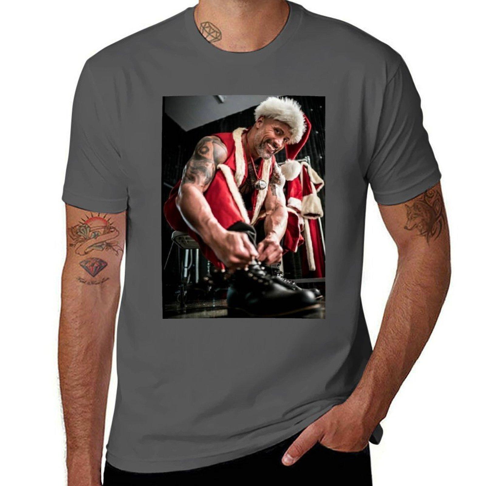 

dwayne johnson T-Shirt man t shirt luxury man t shirts for men t shirt for man T-Shirt 4XL