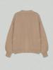 European V-Neck Single-Breasted Strawberry Knit Cardigan