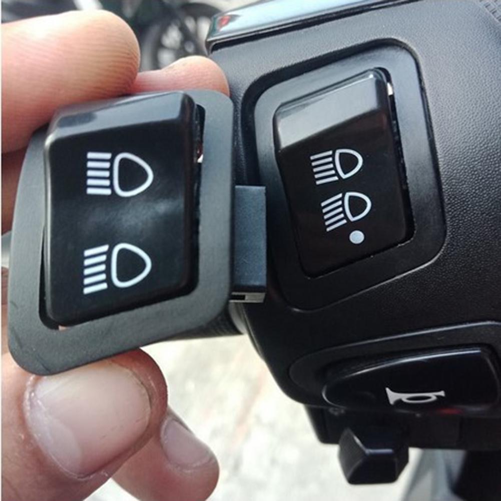 Motorcycle Switch Dimmer Switch Dustproof LED Light