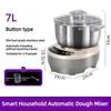 Small Intelligent Kneading Dough Automatic Stirring and Dough Fermentation Integrated Mixer Household Flour-Mixing Machine