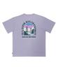 BEN DAVIS Original Arch Print Tee Black