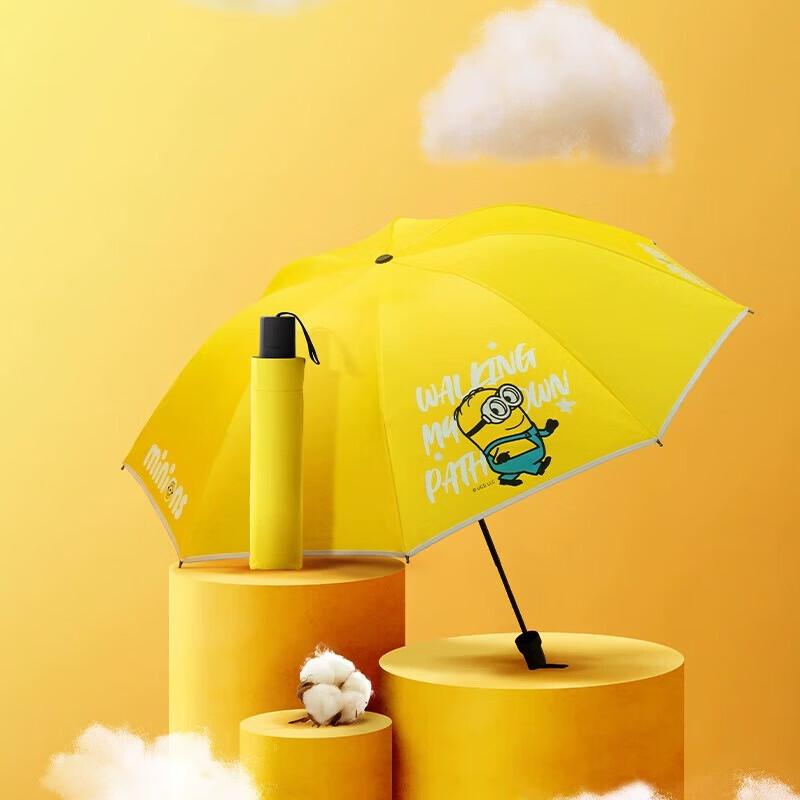 

Minion Color-Changing Compact Umbrella