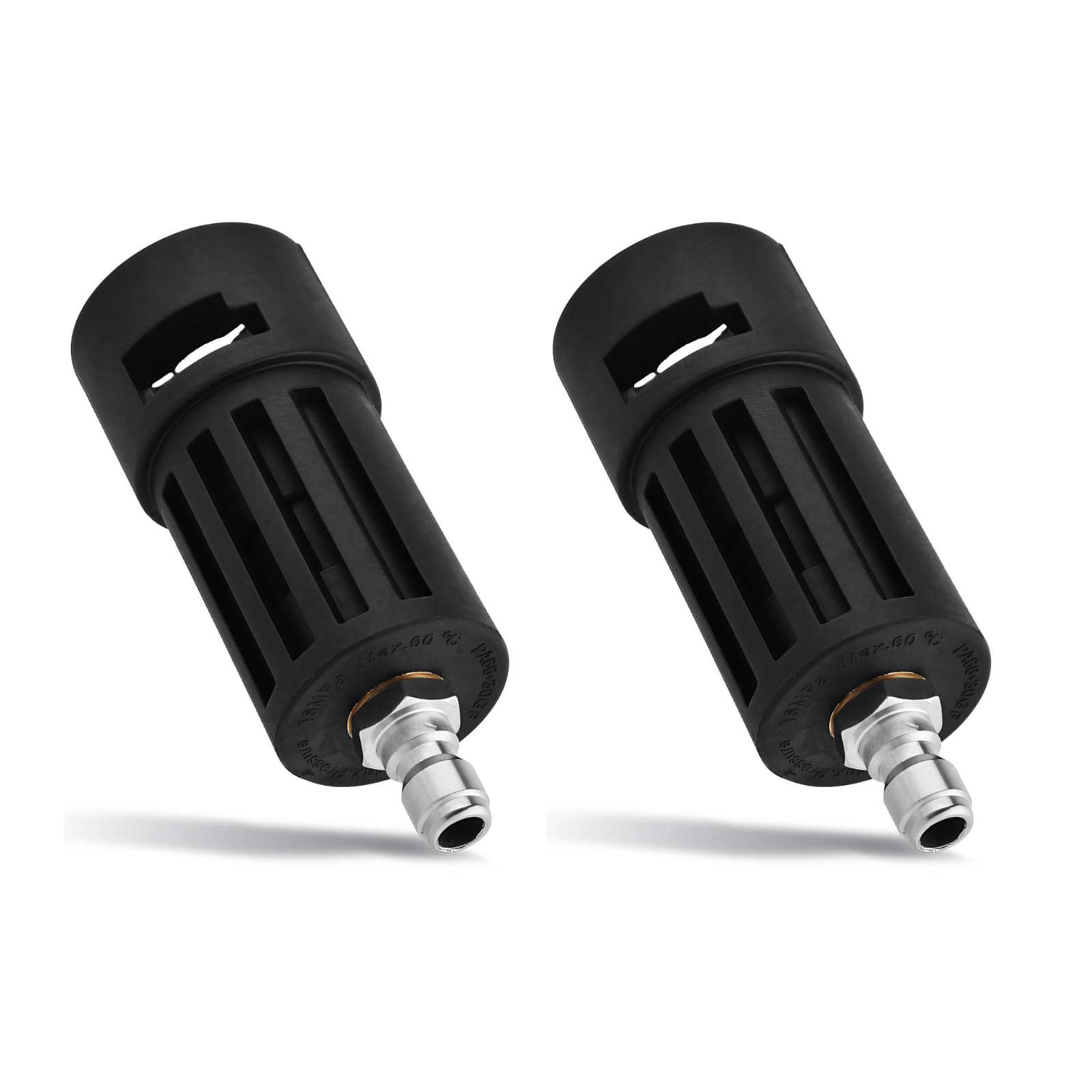 

Адаптер для мойки высокого давления Pacify, Набор из 2 штук, Адаптер для насадки мойки 1/4 дюйма для серии Karcher K