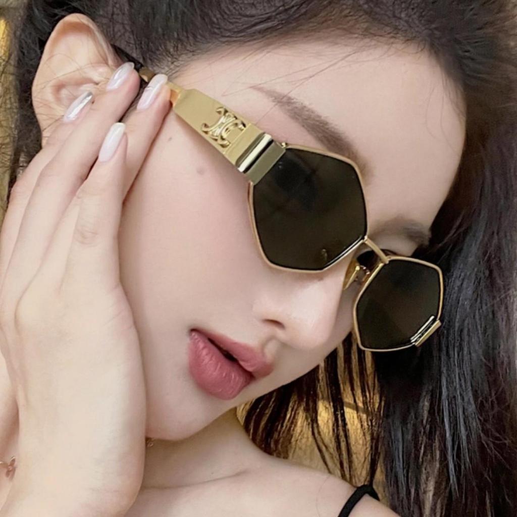 2025 Retro Diamond Small Face Sunglasses - Y2K Hip Hop Sunshade for Women
