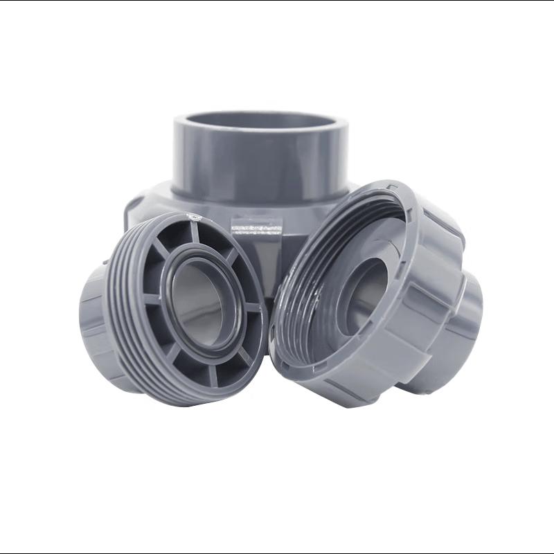 UPVC Industrial Live Union Pipe Fitting