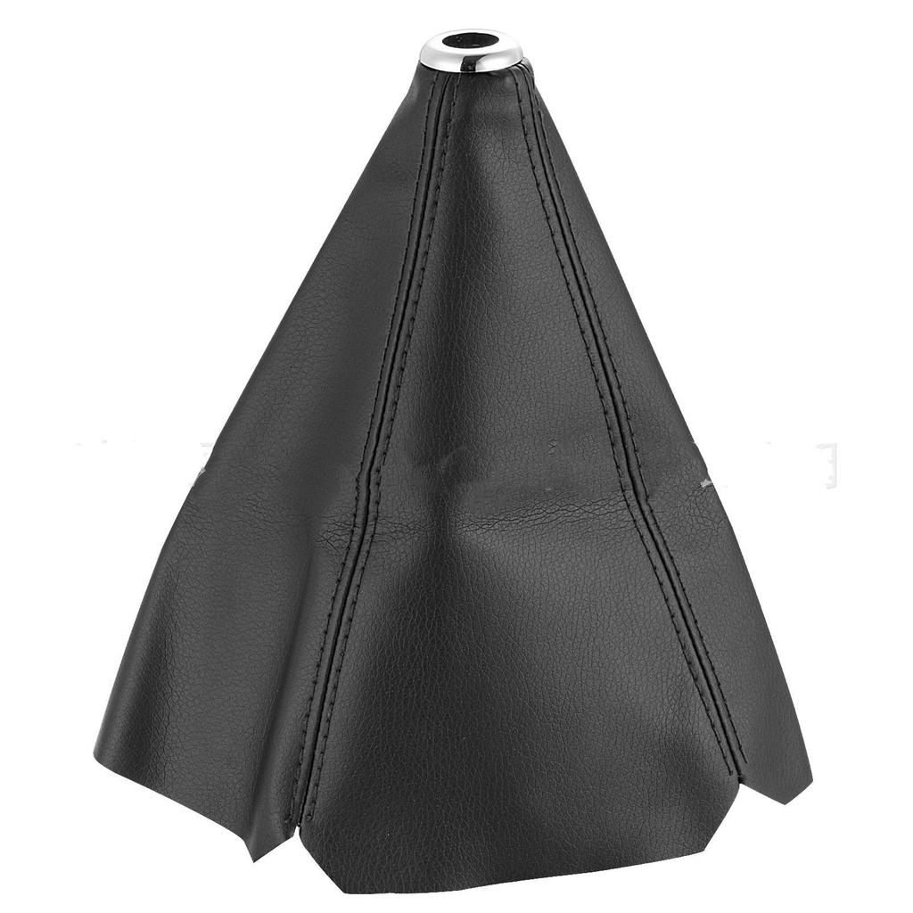 Universal Leather Shifter AT MT Car Shift Knob Shifter Gear Knob Gaiter Boot Cover For Ford Galaxy Mondeo 3 4 S-max C-max Honda