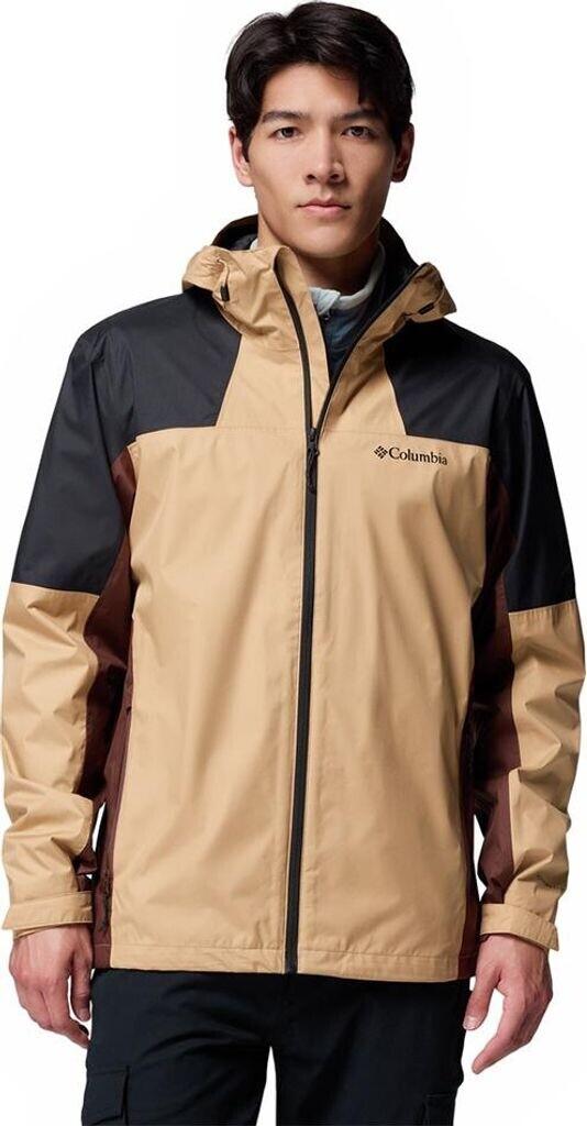 

Куртка Columbia Inner Limits III Rain Jacket (2071215) canoe/black XXL