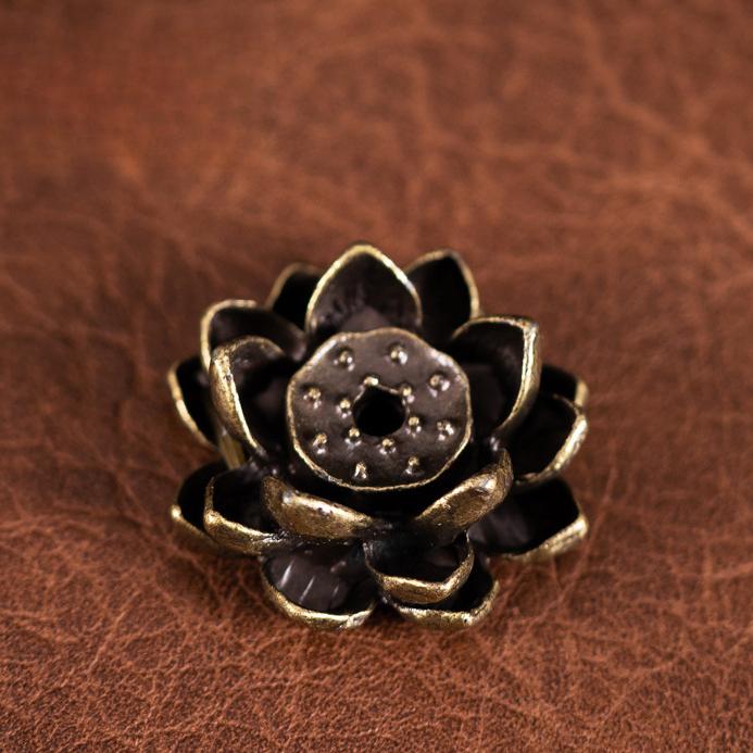 Stojánek na vonnou tyčinku šnečí želva Stojan na čajovou kulturu Meditační dekorace