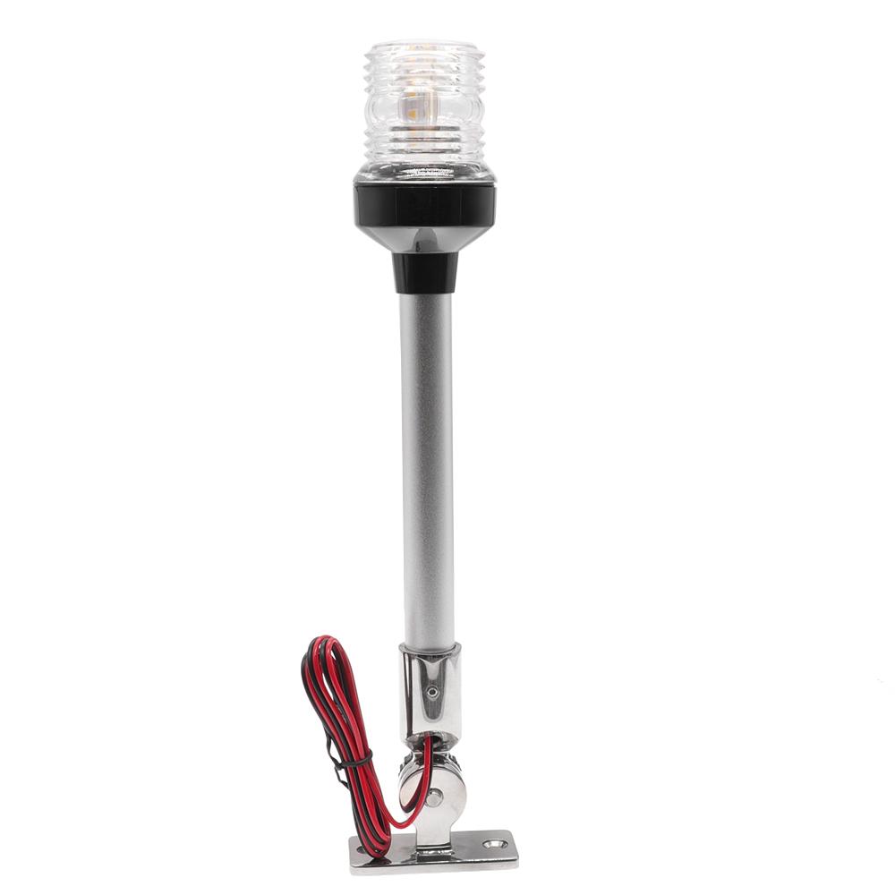 Marine Anchor Light For Boat LED Navigation Lights Sea Sailing Lamp Waterproof Fold Down Lights 12-24V
