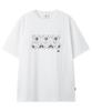OHY Pixel Art Dolly Tee - White