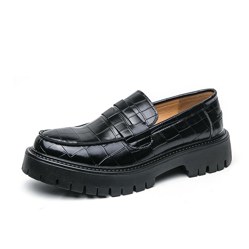 

Men All Season Shoes Leather Fashion Comfortable Comfortable Wear For Daily Use Durable Material With Good Quality 39