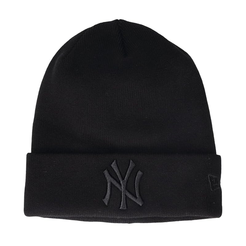 

[New Era] NE KNIT CLASSIC yankees NYY BLK/BLK
