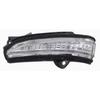 Left Right Reversing Mirror Lamps Rear View Light Cover Lens Turn Signal Lamp for Ford Edge Mondeo 2013 2014 2015 2016 2017-