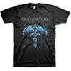 2Bhip Queensryche Digital Noise Alliance Album Cover Herren Schwarz Kurzarm T-Shirt Heavy Metal Grafik T-Shirts