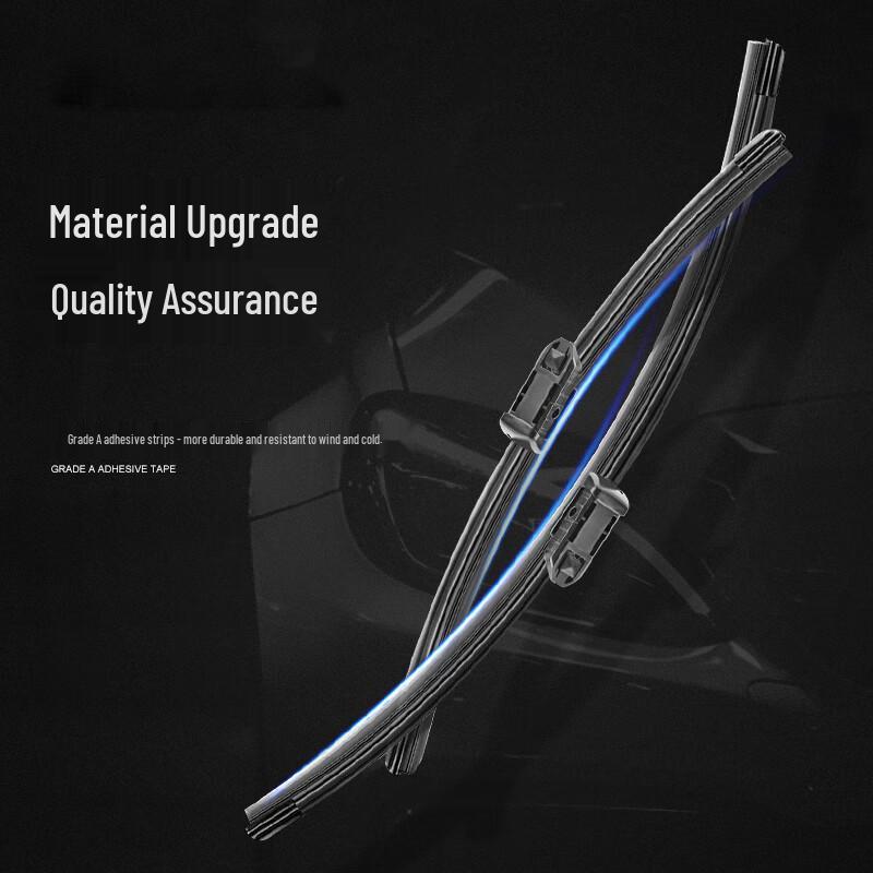 Geely Galaxy L6 Frameless Wiper 23-24 Model with Silent Rubber Strip