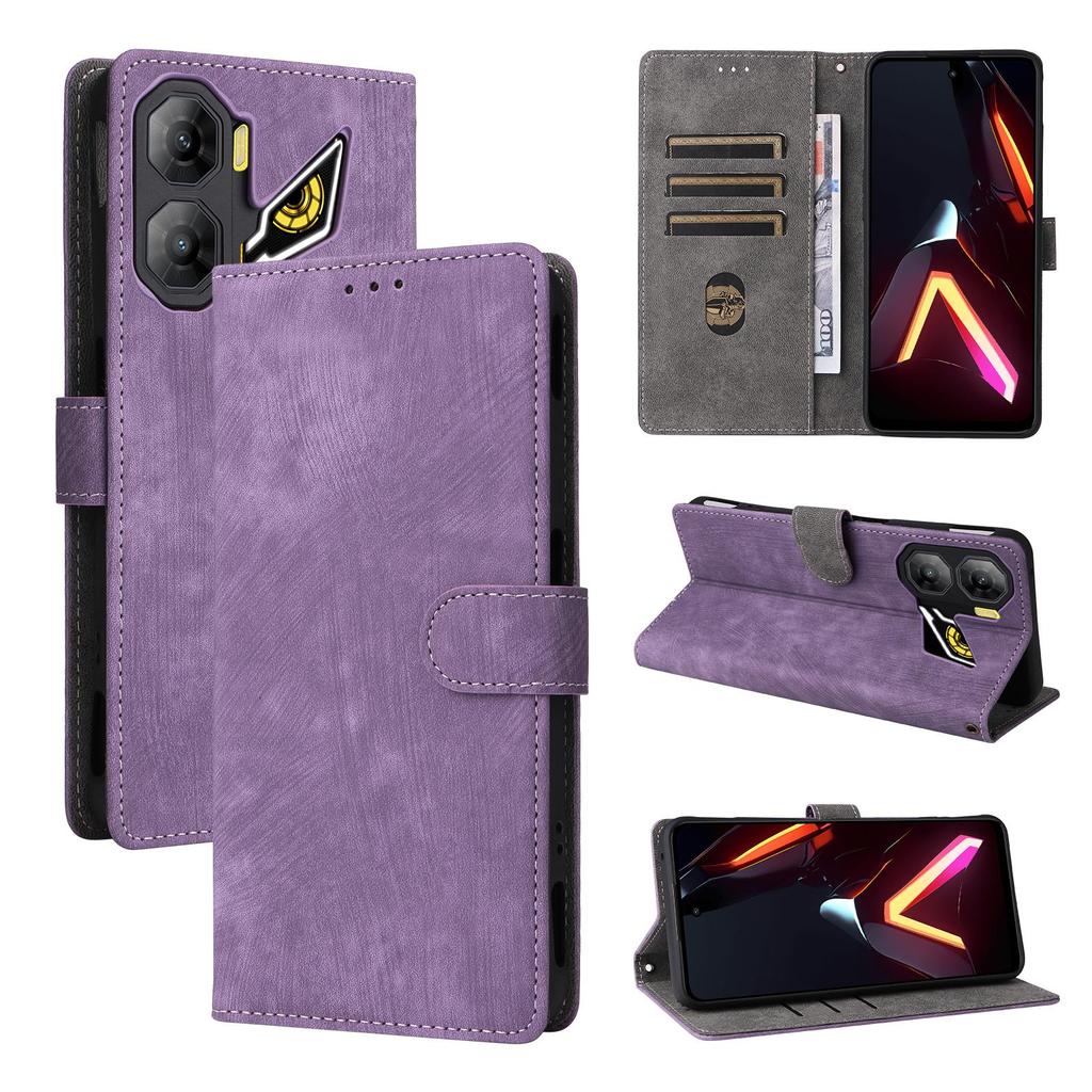 Husă tip flip pentru ZTE nubia Neo 3 Piele PU Protecție completă a corpului Cu [Blocare RFID] Rezistent la șocuri Durabil Retro Husă de telefon