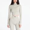 Fear Of God Athletics Women'ss Base Layer Crop Hoodie Sesame IN5903