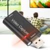 1080P Mini Video Capture Card UB2.0 HDMI Video Recording Box for PS4 Game Machine