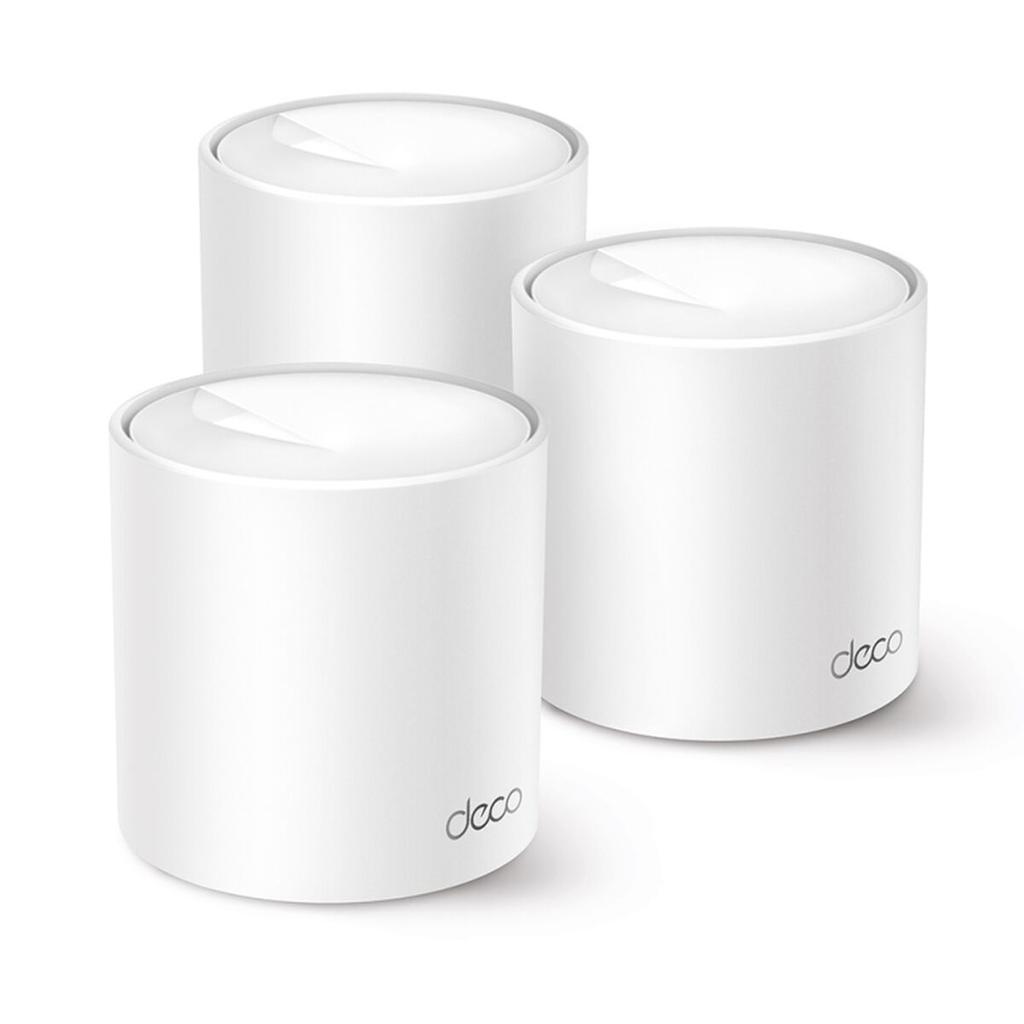 TP-Link Deco X10 Mesh WiFi System 1500Mbps 3er-Pack Weiß