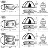 Naturehike Cloud Up Camping Tent Hiking Outdoor Portable Family Beach Shade Waterproof Camping 1 2 3 Person Backpacking Tent