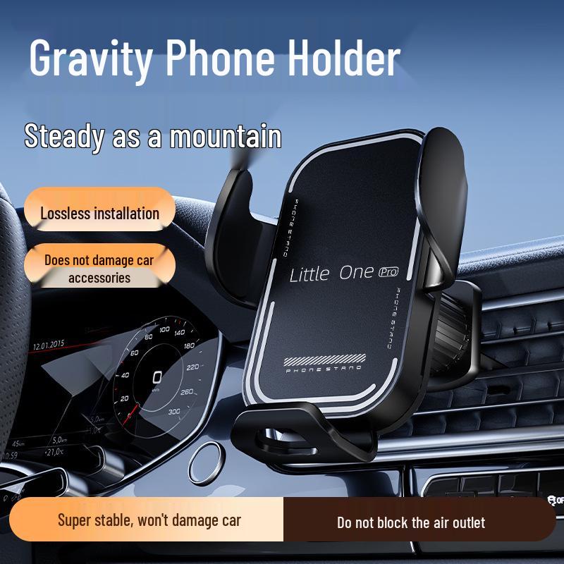 Universal Car Air Vent Mount Holder - Fits All Models