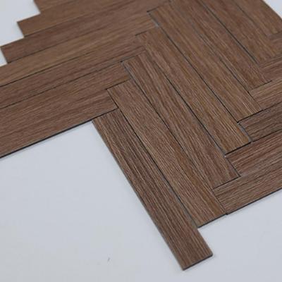 Doll House Floor Stickers Realistic Wood Flooring For Mini Doll Houses Self-Adhesive Baby House Floor Boards Diy Doll House