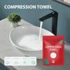 Compressed Towel For Business Trip Disposable Portable Face Wash Towel, Enlarged Cotton, Suitable For Wet And Dry Use