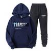 Hot-selling Trendy Fashion Men's and Women's Casual Hooded Fleece Sweater Sports Suit