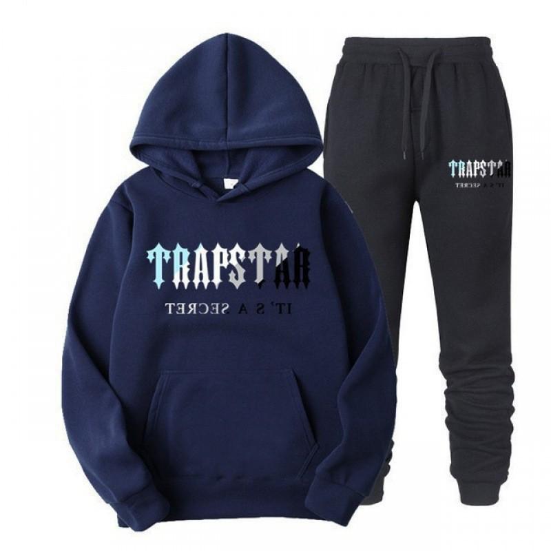 Hot-selling Trendy Fashion Men's and Women's Casual Hooded Fleece Sweater Sports Suit