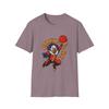 Unisex Softstyle T-Shirt Basketball Clown Slam Dunk