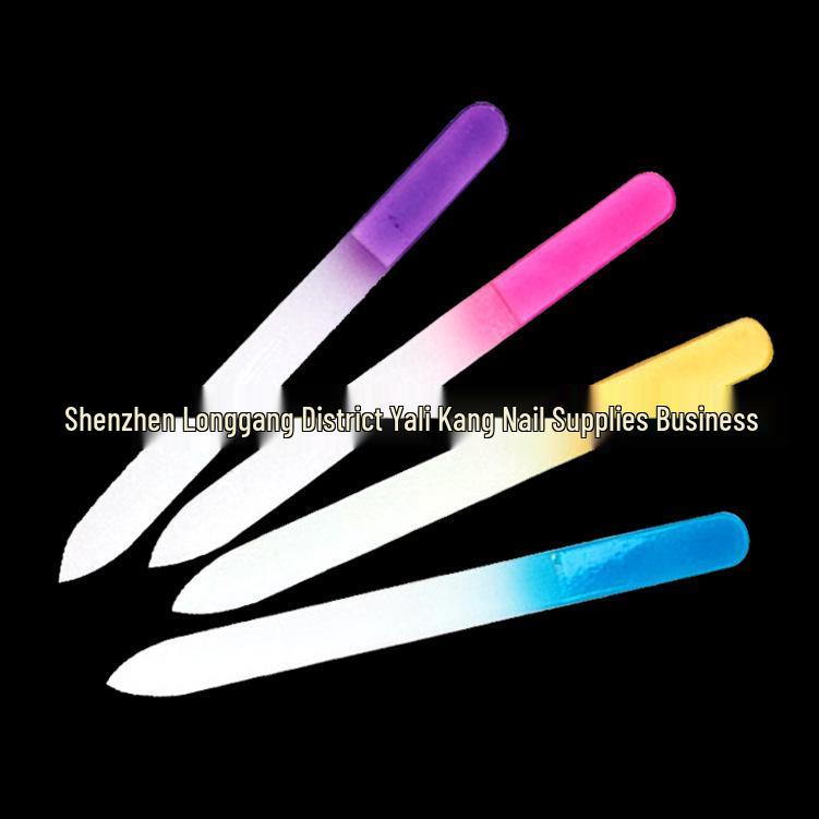 Nail Glass & Crystal Files - Manicure Tools