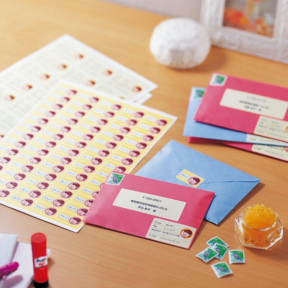 Kokuyo Inkjet 65 Labels, Sheets, KJ-8651-100