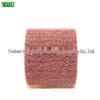 Red 120x100 Brushed Wheel Scouring Pad for Metal Polishing and Brushing
