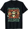 Fashion Casual The Nightmare Before Christmas Jack Trick or Scream T-Shirt Unisex