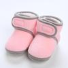 Handmade Soft Sole Winter Shoes for Infants & Toddlers - Non-Slip Velvet Cotton Socks