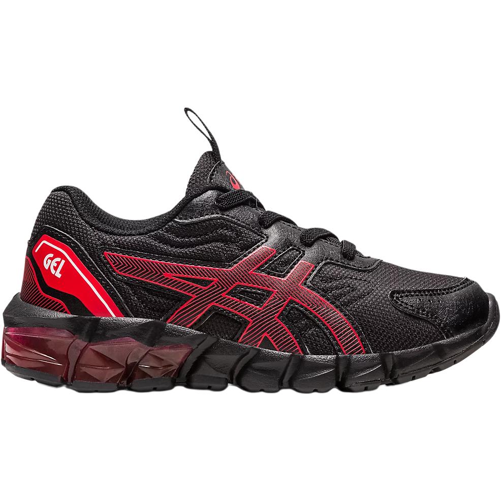 ASICS Gel-Quantum 90 3 Black Classic Red (PS) Kids Sneakers 1204A004-016