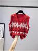 2025 Autumn/Winter Xi Yin Fashion Casual Round Neck Solid Color Long Sleeve Pullover Sweater