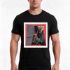 Music Unisex Tshirt Summer Casual Cotton Tee Oversized Streetwear Tops Vintage Graphic Print Loose Fit Short Sleeve