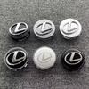 4Pcs Car Wheel Center Hub Caps Cover Accessories For Lexus F SPORT GS GX IS LS LX CT LC RC LBX NX RX 350h 450h ES UX 300e GX460
