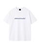 WILDROCK Standard Logo Pigment Oversized Short Sleeve T-Shirt (Cropped) (Type B)