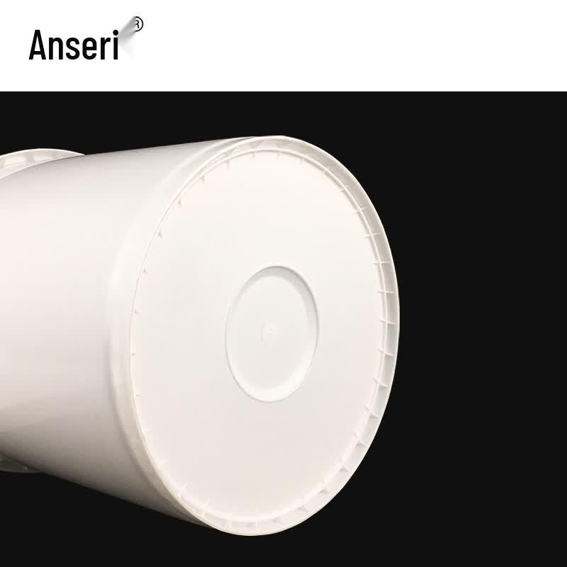 Wide Mouth PP Plastic Barrel with Lid