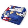 Shadow Game Knitted Blankets Soniced Cartoon Plush Throw Blankets Bed Sofa Personalised Soft Warm Bedspread