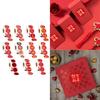 Happy Chinese New Year Stickers Roll Adhesive Gift Labels Holiday Party Supplies
