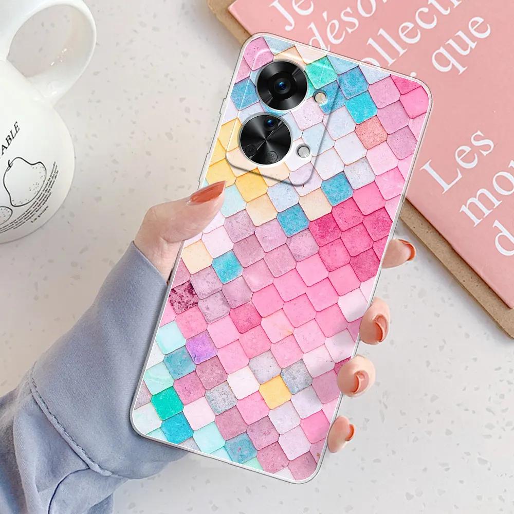 For OnePlus Nord 2T 5G Case For OnePlus Nord 2 5G Cover Girls Clear Soft Silicone Fundas Phone Cases OnePlus Nord2 2T Case Coque