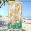 K-ketnipz Towel Textile Bathrobe Beach Cartoon Art Quick-Drying Kawaii Cute Lightweight Portable Camping Swim Funny Pool Travel